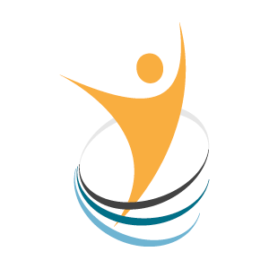 victory icon in a white circle