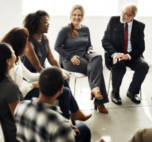 group meeting circle