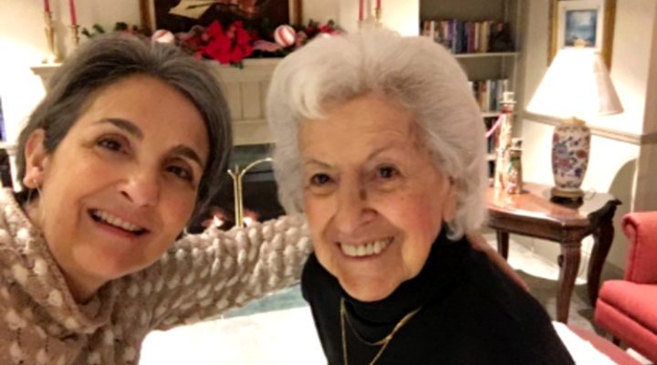 terre mom at christmas